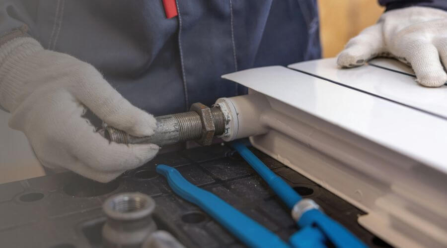 Professional water heater repair services in Victoria, VA